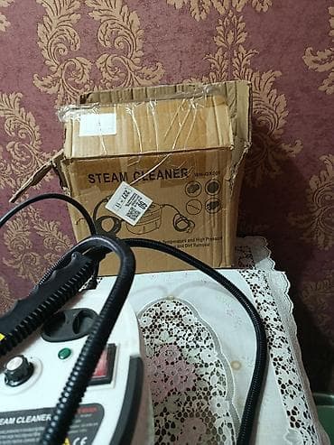 вытишки: Пароочиститель Ручной — 1