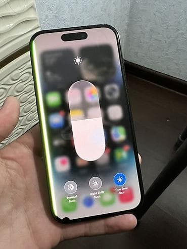 otg iphone: IPhone 14 Pro, Б/у, 128 ГБ, Черный, Зарядное устройство, Защитное стекло, Чехол, 82 % — 4