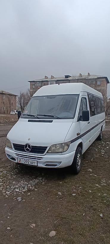 m5 e39: Mercedes-Benz Спринтер: 2004 г., 2.2 л, Механика, Дизель, Фургон — 1