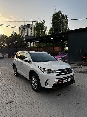 highlander platinum: Toyota Highlander: 2019 г., 3.5 л, Автомат, Бензин, Кроссовер — 1