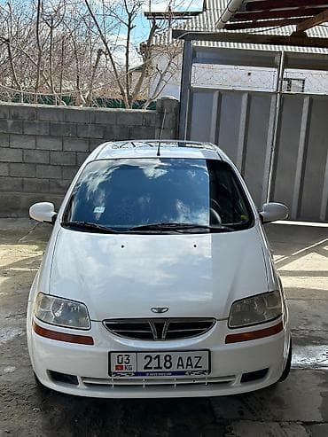 lexus машина: Daewoo Kalos: 2003 г., 1.2 л, Механика, Бензин, Хэтчбэк — 5