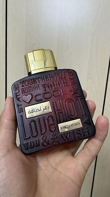 Аромат Ramz Lattafa Eau de Parfum (Natural Spray), произведён в ОАЭ