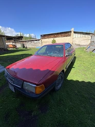 byd qin plus dm i: Audi 100: 1988 г., 2.2 л, Механика, Бензин, Седан — 3