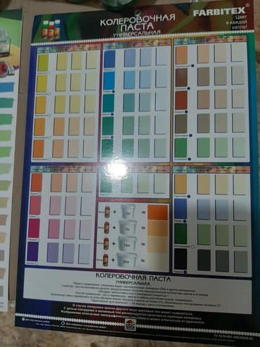 оптом краски: Водоэмульционные краски производства РОССИИ Г.ВОРОНЕЖ ABC FARBEN — 10