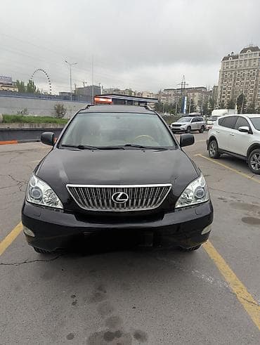 lexus js: Lexus RX: 2004 г., 3.3 л, Автомат, Бензин, Кроссовер — 9