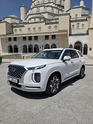 Продажа авто: Hyundai Palisade: 2021 г., 2.2 л, Автомат, Дизель, Кроссовер — 3