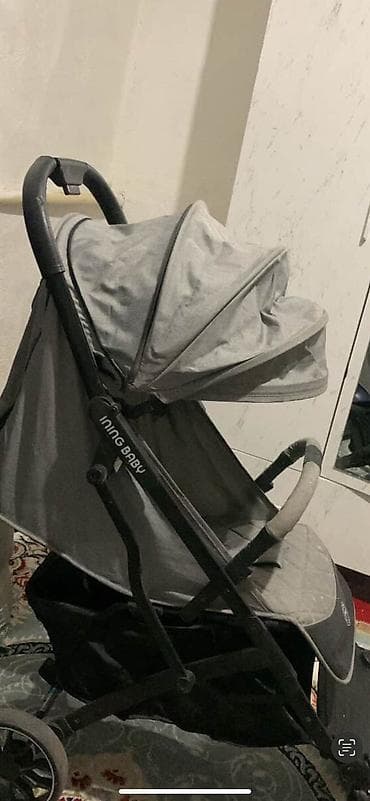 Автокреслолор: Балдар арабасы, түсү - Кара, Колдонулган — 6