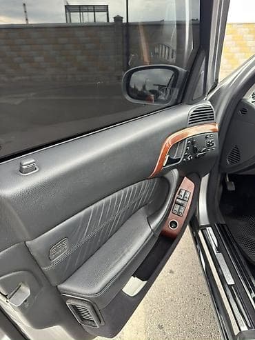 доводчики: Mercedes-Benz S-Class: 2003 г., 3.7 л, Автомат, Бензин, Седан — 9