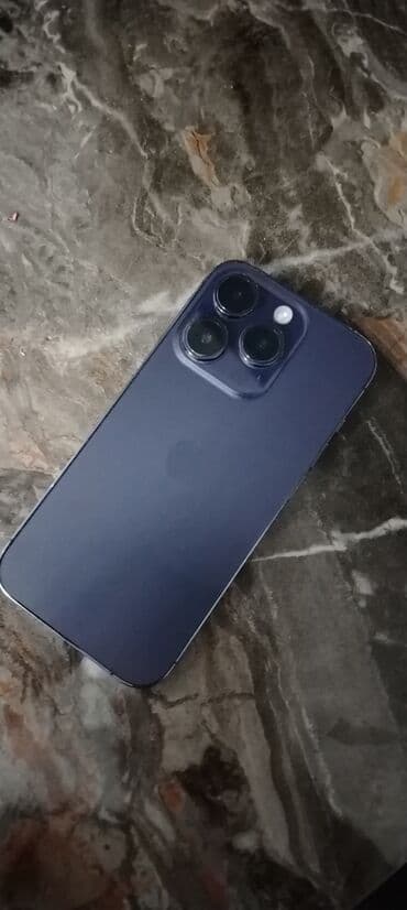 телефон 14 про макс: IPhone 14 Pro, Б/у, 128 ГБ, Deep Purple, Чехол, 84 % — 1