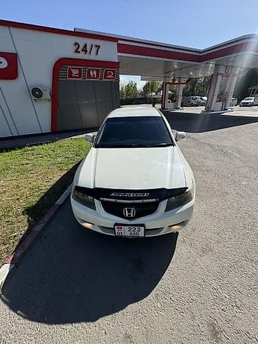 mini kuper: Honda Accord: 2002 г., 2.4 л, Автомат, Газ, Универсал — 2