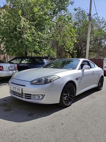 mazda 2000: Hyundai Tiburon: 2008 г., 1.6 л, Механика, Бензин, Купе — 3