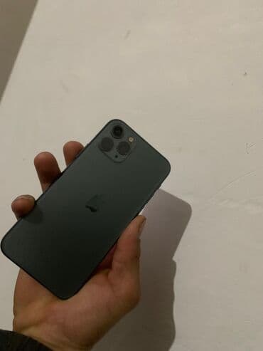 i store: IPhone 11 Pro, Б/у, 256 ГБ, Зарядное устройство, Чехол, Кабель, 100 % — 3