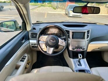продаю субару оутбек: Subaru Outback: 2011 г., Автомат, Универсал — 6