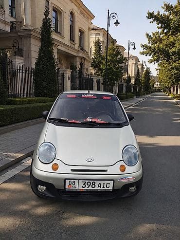 Daewoo Matiz: 2007 г., 0.8 л, Автомат, Бензин, Хэтчбэк