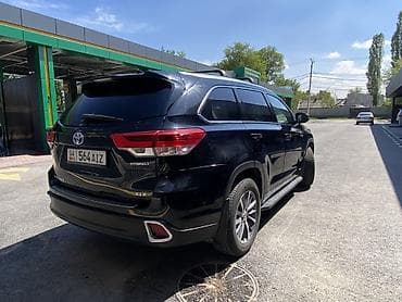 lexus 47: Toyota Highlander: 2017 г., 3.5 л, Гибрид, Кроссовер — 10