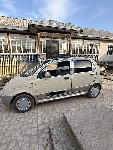 бамперы нексия 2: Daewoo Matiz: 2005 г., 0.8 л, Ручные, Бензин, Хэтчбэк — 2