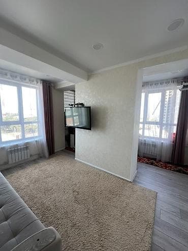 bay tash: 2 комнаты, 48 м², Элитка, 4 этаж, Евроремонт — 2