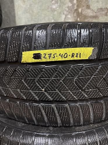 шины pirelli: Шины 275 / 40 / R 21, Всесезонная, Б/у, Пара, Внедорожные (АТ/МТ), Pirelli — 3