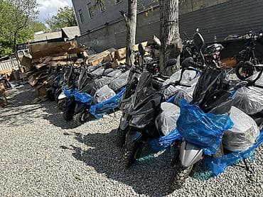 Макси-скутер 150 куб. см, Бензин, Новый, В рассрочку