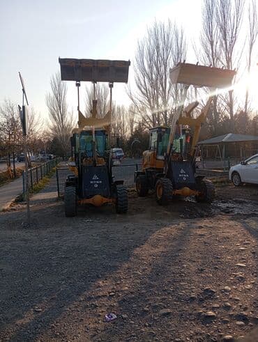 шины на погрузчик бу: Погрузчик, Колесный, Фронтальный — 3