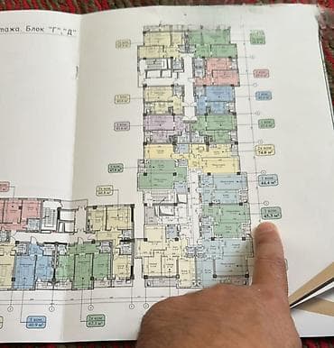 45: 1 комната, 45 м², Технопарк Элитка, 12 этаж, ПСО (под самоотделку) — 3