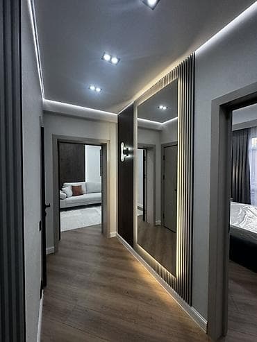 кыварти: 2 комнаты, 56 м², Элитка, 5 этаж, Евроремонт — 7