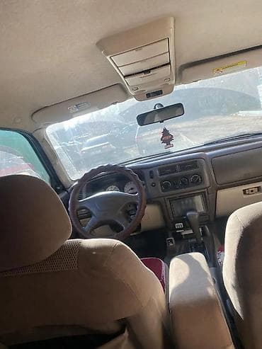 митсубици монтеро спорт: Mitsubishi Montero Sport: 2002 г., 3 л, Автомат, Газ, Внедорожник — 4