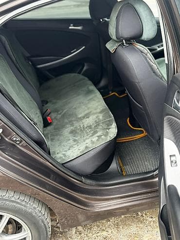 changan deepal: Hyundai Solaris: 2015 г., 1.6 л, Автомат, Бензин, Седан — 8