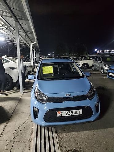 sprinter 4 4: Kia Picanto: 2019 г., Автомат, Бензин, Хэтчбэк — 1