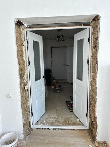 ак чака: Двери начинаются за полотно с коробкой и наличником от 4000 и дороже — 10