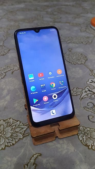 Redmi, Redmi Note 8, Б/у, 64 ГБ, цвет - Черный, 2 SIM