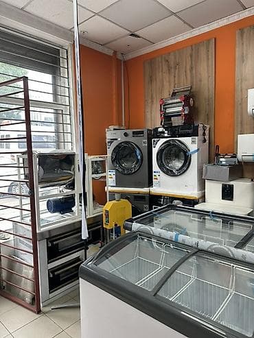Профессиональное оборудование для магазина и прачечной - Морозильная at lalafo.kg Профессиональное оборудование для магазина и прачечной - Морозильная