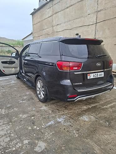 bnw e34: Kia Carnival: 2019 г., Автомат, Дизель, Минивэн — 5