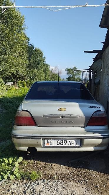 Унаа: Daewoo Nexia: 2007 г., 1.5 л, Бензин, Седан — 8