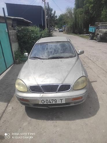 даево леганзе: Daewoo Leganza: 1997 г., 1.8 л, Механика, Бензин, Седан — 5