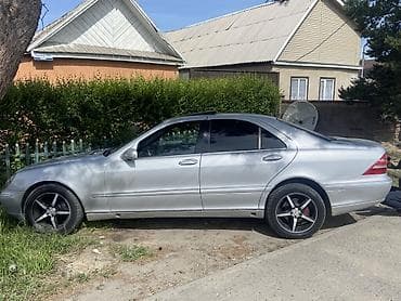 1000 к: Mercedes-Benz S-Class: 2000 г., Седан — 3