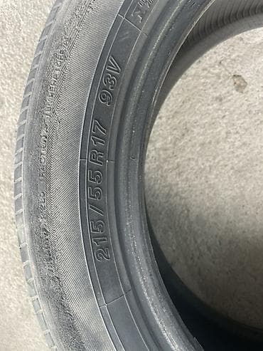 55: Пара летних шин 215/55 R17 93V - Размер: 215/55 R17 - Индекс — 2