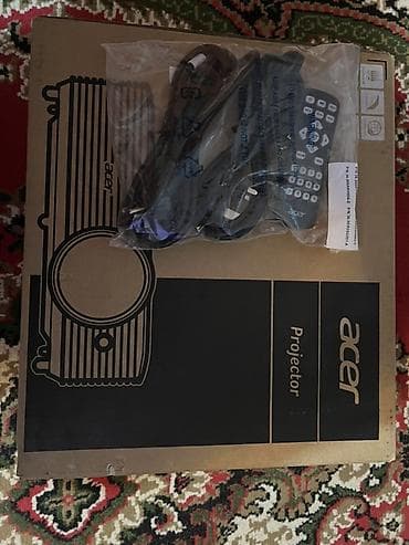 монитор от компьютера: Проектор Acer (DLP) Комплект: - Проектор Acer в черном корпусе - — 1