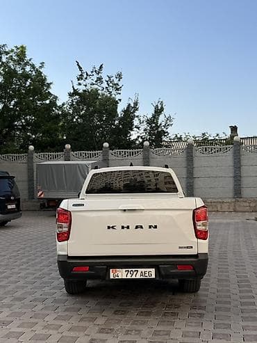 машн: Ssangyong Rexton Khan: 2020 г., 2.2 л, Автомат, Дизель, Пикап — 4