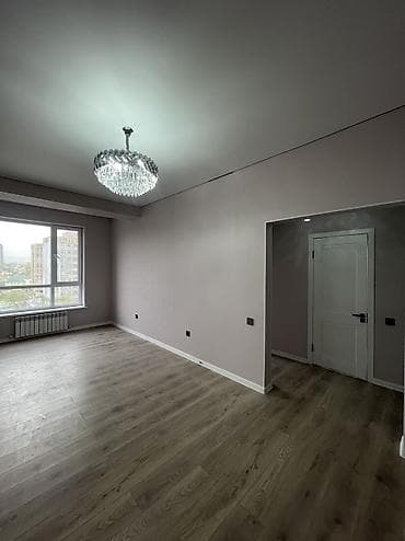 квартира ош аренда: 1 комната, 35 м², Индивидуалка, 7 этаж, Косметический ремонт — 1