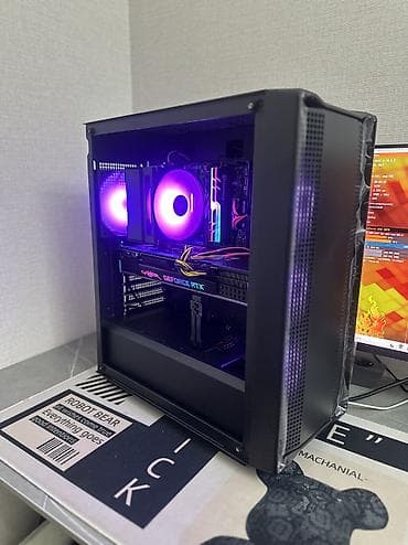 😍 Ryzen 5 5600 + RTX 3070 8gb + 16gb DDR4 ❗️Свежая сборка! Корпус