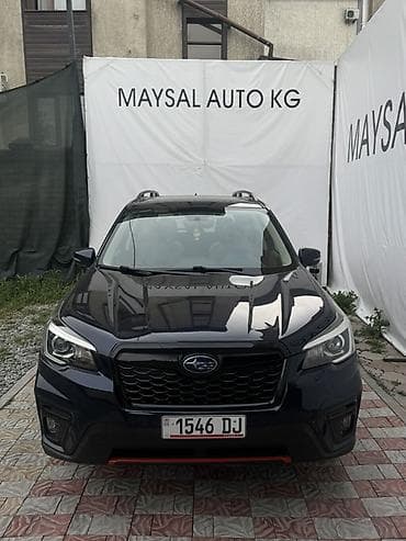 forester 2003: Subaru Forester: 2019 г., Кроссовер — 2