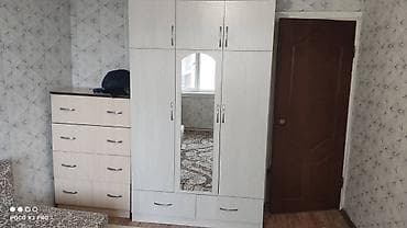 Аренда комнат: 45 м², С мебелью — 3