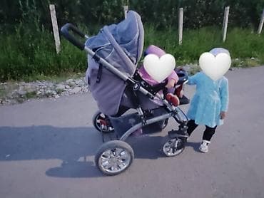 самокат детский бишкек цена: Коляска, Другой бренд, Б/у, Самовывоз — 2