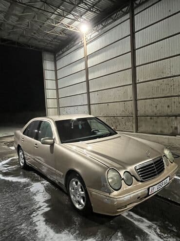 машна мерс: Mercedes-Benz E-Class: 2001 г., 2 л, Механика, Газ, Седан — 4