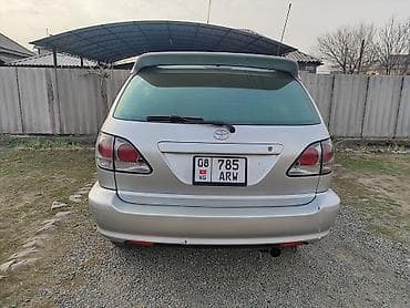 forester 2003: Toyota Harrier: 2002 г., 2.4 л, Автомат, Газ, Кроссовер — 5