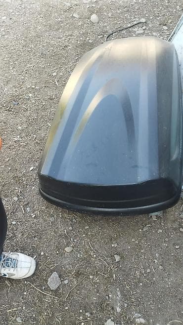 tesla 3: Автобокс 170 см, 120 л, Б/у, Платная доставка — 3