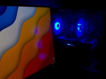 игровой компьютер бу: Компьютер, ядер - 4, ОЗУ 16 ГБ, Для несложных задач, Новый, Intel Core i3, NVIDIA GeForce RTX 3060, SSD — 4