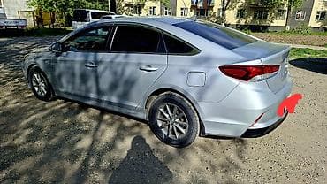 chevrole spark: Hyundai Sonata: 2017 г., 2 л, Автомат, Газ, Седан — 2
