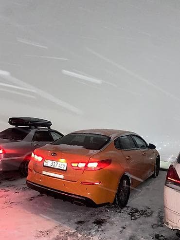 kia k5 2022: Kia K5: 2018 г., 2 л, Автомат, Газ, Седан — 7